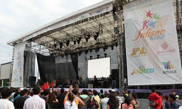 El evento se llevaría a cabo hace unos días pero el clima no lo permitió. FOTO: MEXSPORT