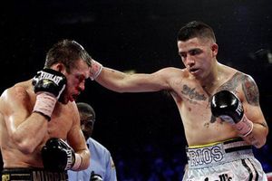 Ríos noqueó a Murray y su cetro quedó vacante