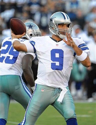 Tony Romo tiene una oportunidad más para regresar la grandeza vaquera | AP
