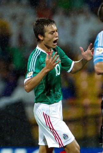 El Cubo se lamenta tras fallar una oportunidad clara de gol (FOTO: MEXSPORT)