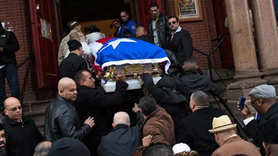 'Macho' Camacho recibe el último adiós en Nueva York