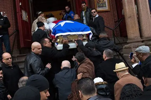 'Macho' Camacho recibe el último adiós en Nueva York