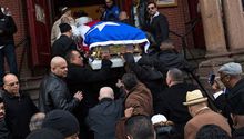 'Macho' Camacho recibe el último adiós en Nueva York