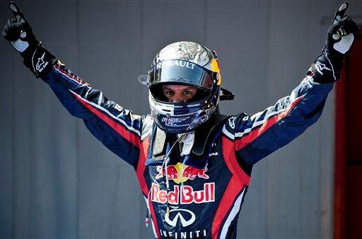 El 'Chico Maravilla' sumó su cuarta victoria en cinco carreras. (FOTO: AP)