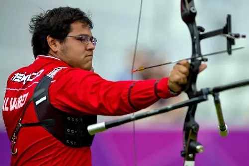 'Abuelo' Álvarez viaja a Japón para el Mundial de Arco