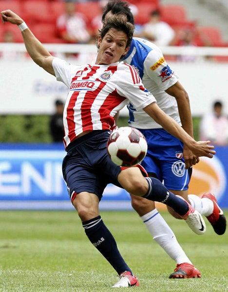 Chivas se fue con todo desde el inicio de la segunda mitad | MEXSPORT