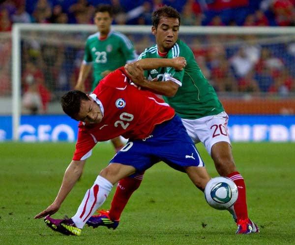 México vence por la mínima al conjunto chileno. FOTO: MEXSPORT