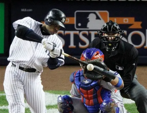 Los Yanquis ganan 7-2 a Rangers y siguen vivos