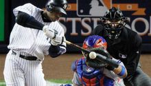 Los Yanquis ganan 7-2 a Rangers y siguen vivos