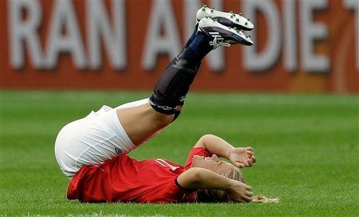 Al perder el encuentro, Noruega se despide del Mundial. FOTO: AP