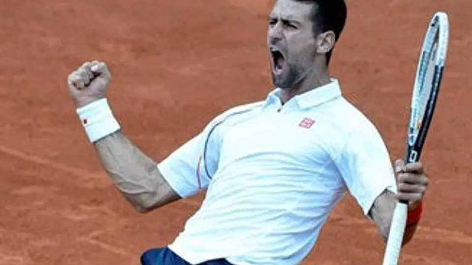 Nole salva cuatro match points ante Tsonga