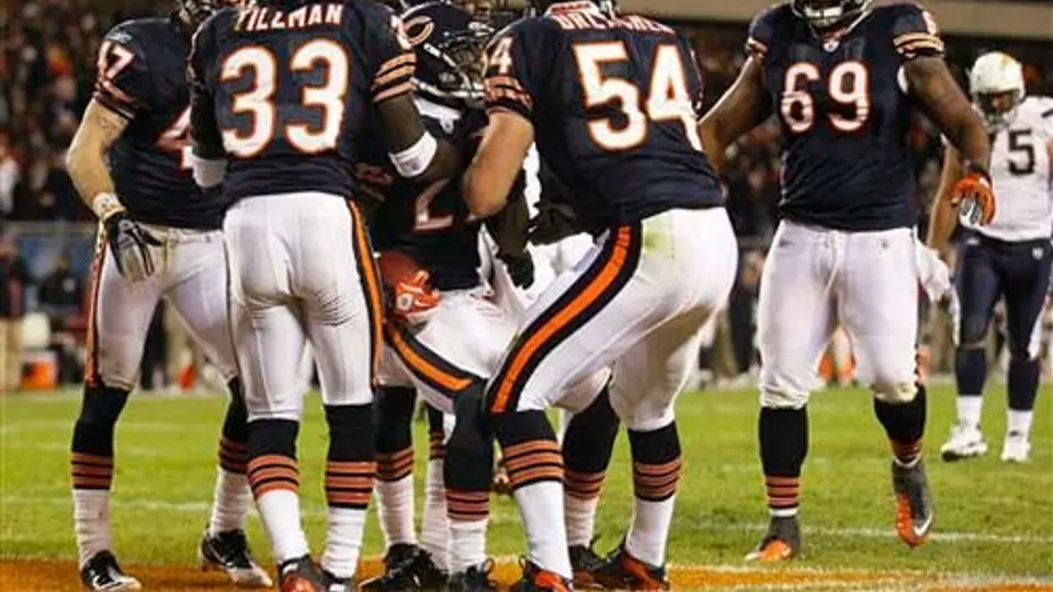 Chicago impuso condiciones al vencer 31-20 a Cargadores