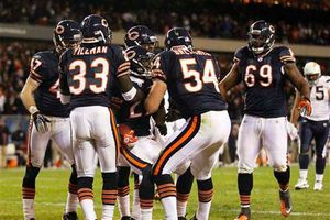 Chicago impuso condiciones al vencer 31-20 a Cargadores