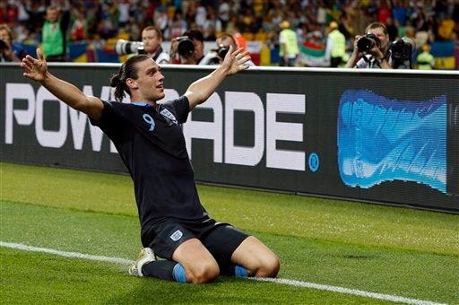 Carroll celebra su anotación l AP