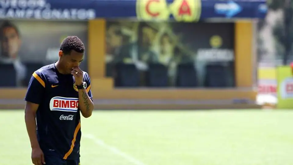 Rosinei será baja del América tres semanas