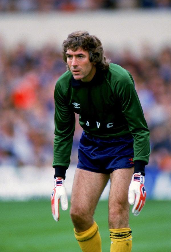 Pat Jennings, una leyenda de Europa