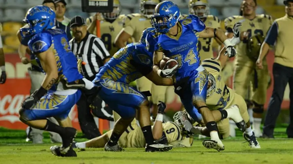 Auténticos Tigres es bicampeón de la ONEFA
