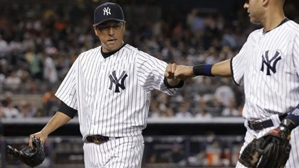 Kuroda luce en victoria de Yanquis