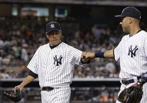 Kuroda luce en victoria de Yanquis