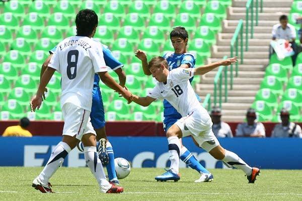 Uzbekistán derrotó a Estados Unidos 2-1: FOTO: JORGE BARAJAS