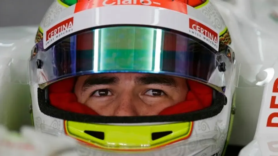 Pérez mejora en la P2 de Abu Dhabi, termina décimo