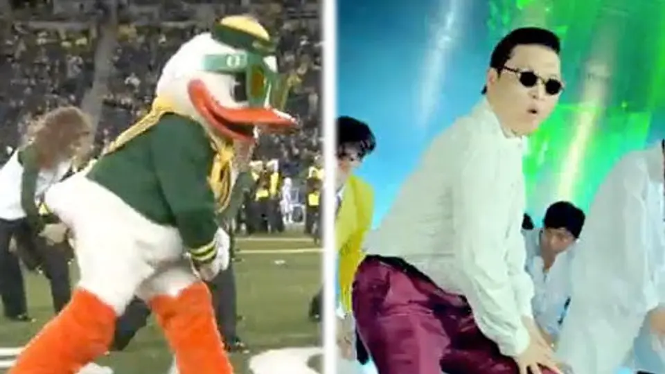 Oregon continúa con la fiebre Gangnam Style'