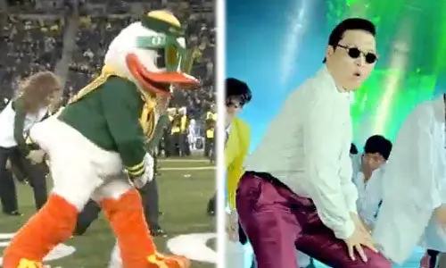 Oregon continúa con la fiebre Gangnam Style'