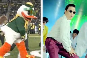 Oregon continúa con la fiebre Gangnam Style'