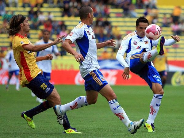 Tigres no encontró el camino en Morelia. FOTO: MEXSPORT