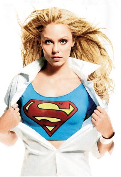 Interpreta a Supergirl, prima de Clark Kent y lo ayuda a enfrentar los más grandes desafíos FOTO: RÉCORD ESPECIAL
