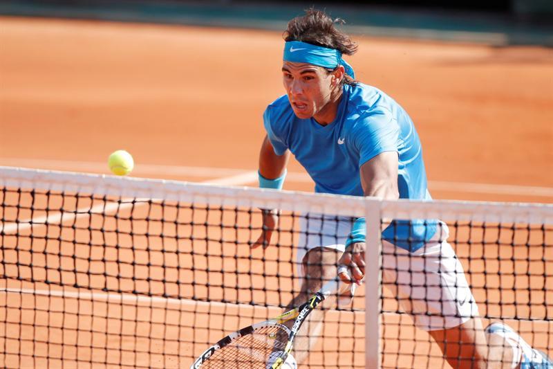 Rafa Nadal brinda su mejor actuación en el Abierto de Francia ante Soderling y lo vence en tres sets. FOTO: AP