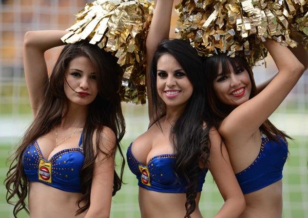 Las regias deslumbraron el `Volcan' con su belleza  | MEXSPORT