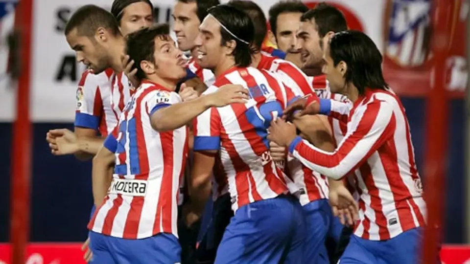 El Atlético de Madrid se lleva un triunfo de oro