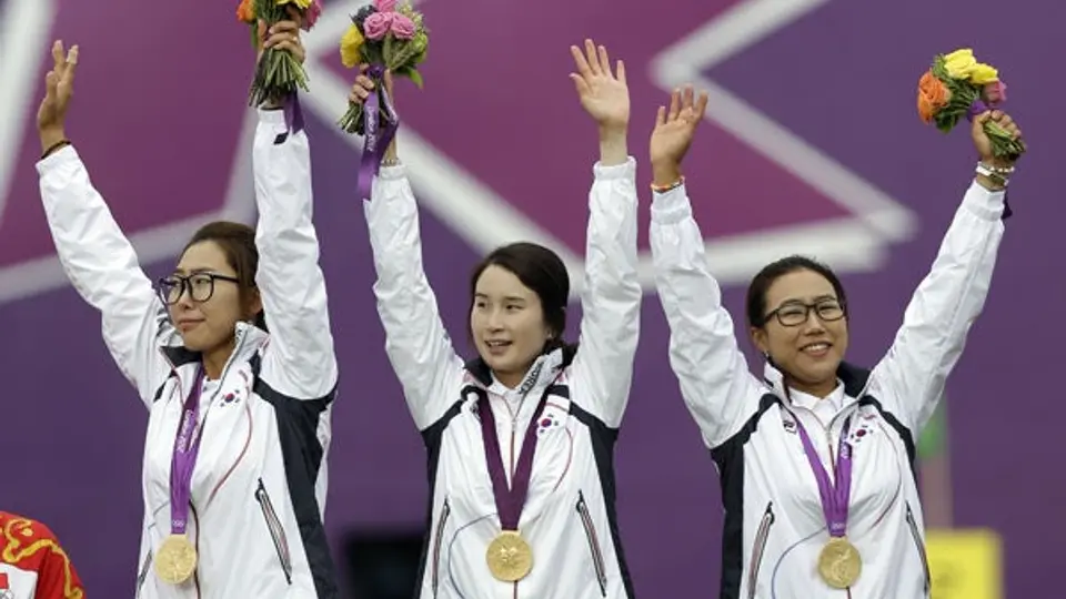 Corea logra su 7º Oro consecutivo en tiro con arco femenil