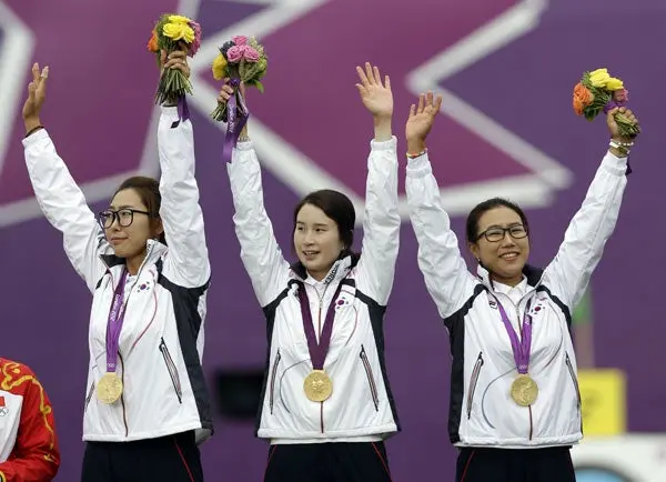 Corea logra su 7º Oro consecutivo en tiro con arco femenil