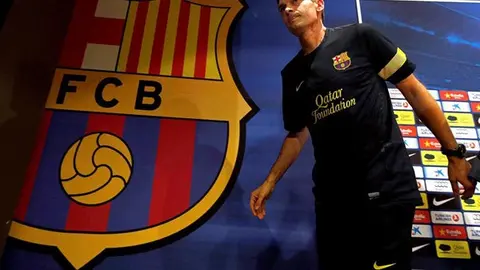 Vilanova descarta al Barcelona como favorito en el Clásico