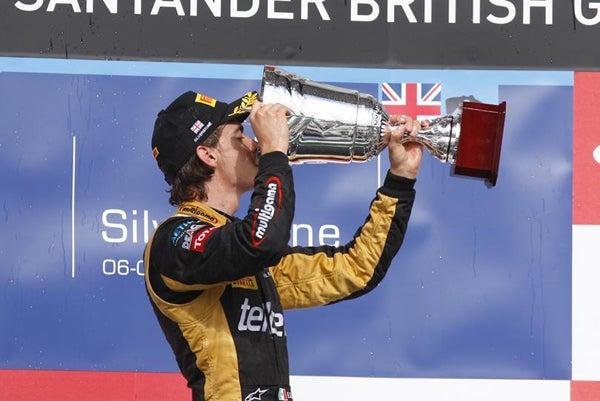 Después de triunfar en Valencia, gana de nueva cuenta la prueba estelar de la GP2 l CORTESIA GP2