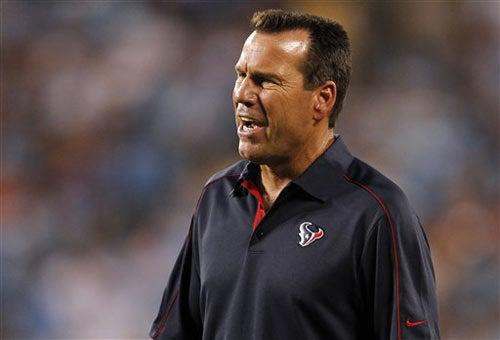 Gary Kubiak espera guiar a los Texanos nuevamente a Playoffs | AP