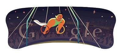 Google mostró cada día una disciplina en honor a los Juegos Olímpicos de Londres 2012
