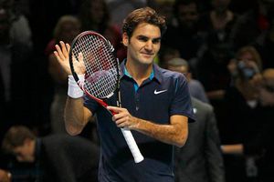 Federer venció fácilmente a Nadal en la Copa Masters