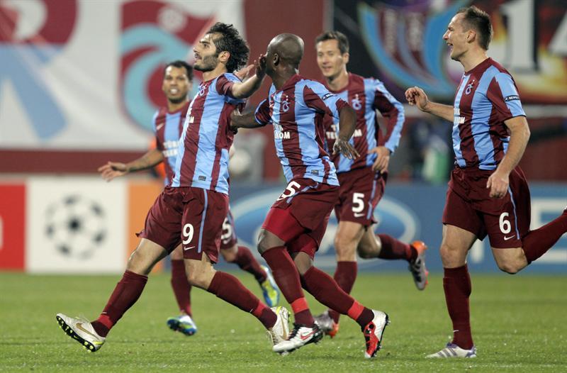 Altintop empató para el Trabzonspor. FOTO: EFE