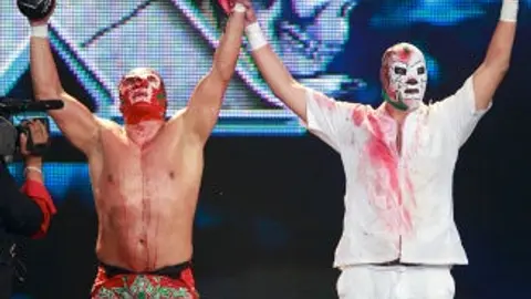 Dr. Wagner Jr. gana y conserva su máscara en Triplemanía XX