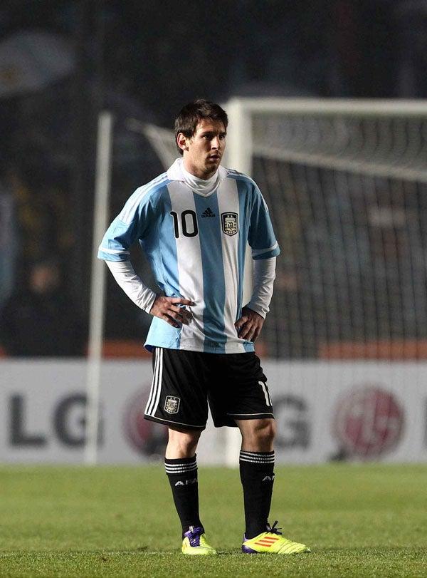 Messi no pudo hacer la diferencia. FOTO: MEXSPORT