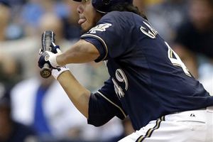 Gallardo guía a Cerveceros a la victoria