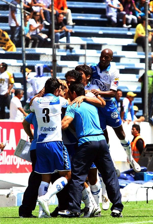 Zamora abrió el marcador al minuto 13. FOTO: MEXSPORT