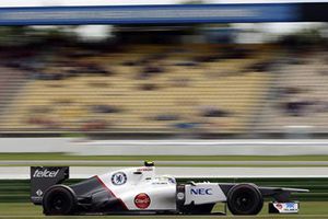 Pérez finaliza quinto la P1 en Hockenheim