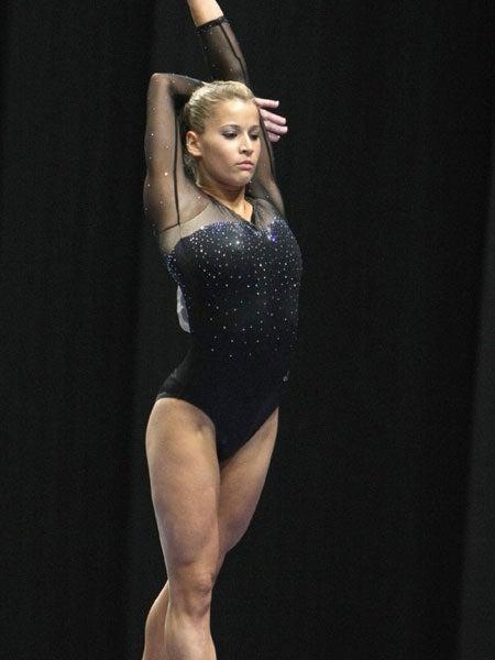 La escultural estadounidense comenzó a practicar gimnasia a los 8 años| ESPECIAL