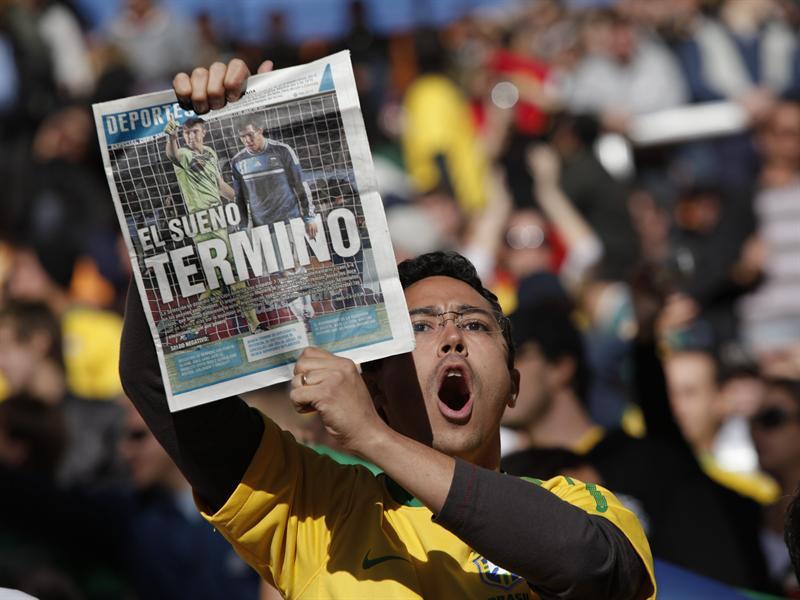 Brasil es favorito para ganar la Copa América. FOTO: EFE
