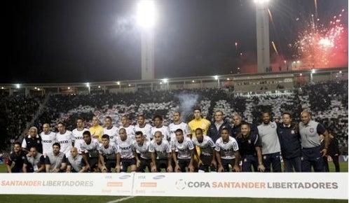 Corinthians cerró en casa la Final de Libertadores | EFE