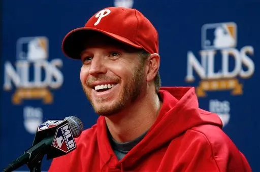 Don Larsen felicita a Roy Halladay por juego sin hit ni carrera